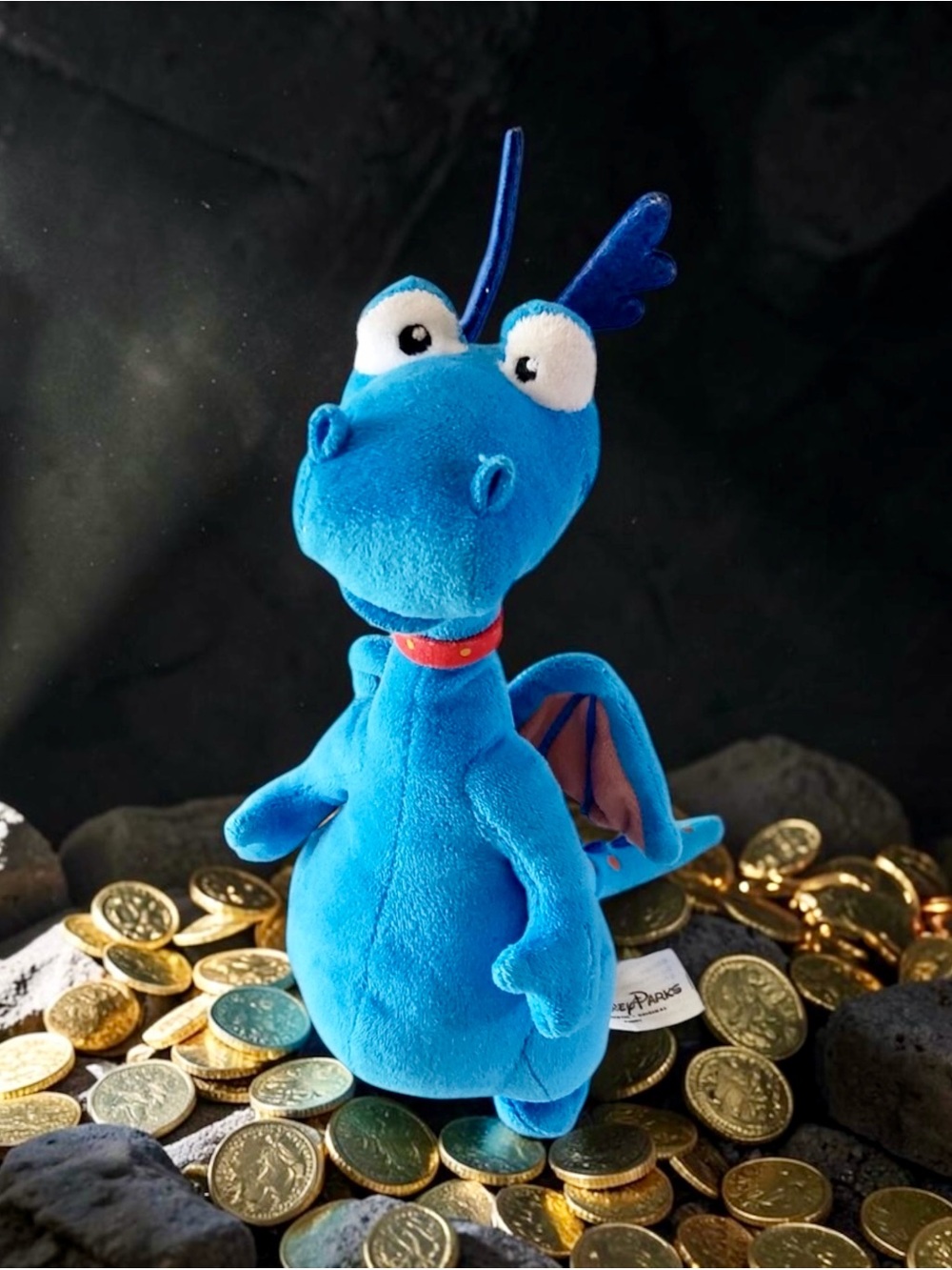 Junior Doc McStuffins Stuffy Philbert Disney Blue Dragon Plush Animal Toy